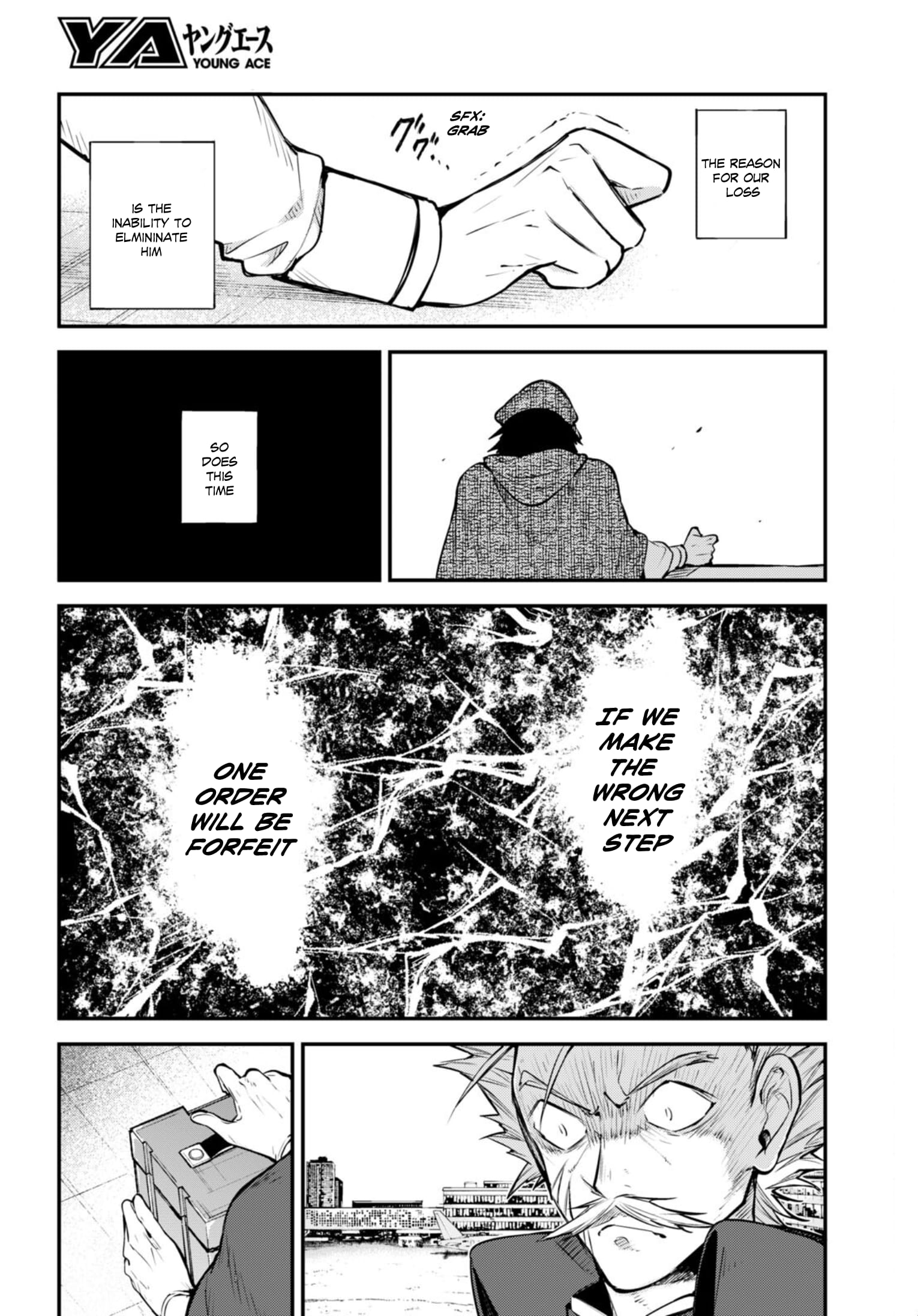 Bungou Stray Dogs, Chapter 95 image 05